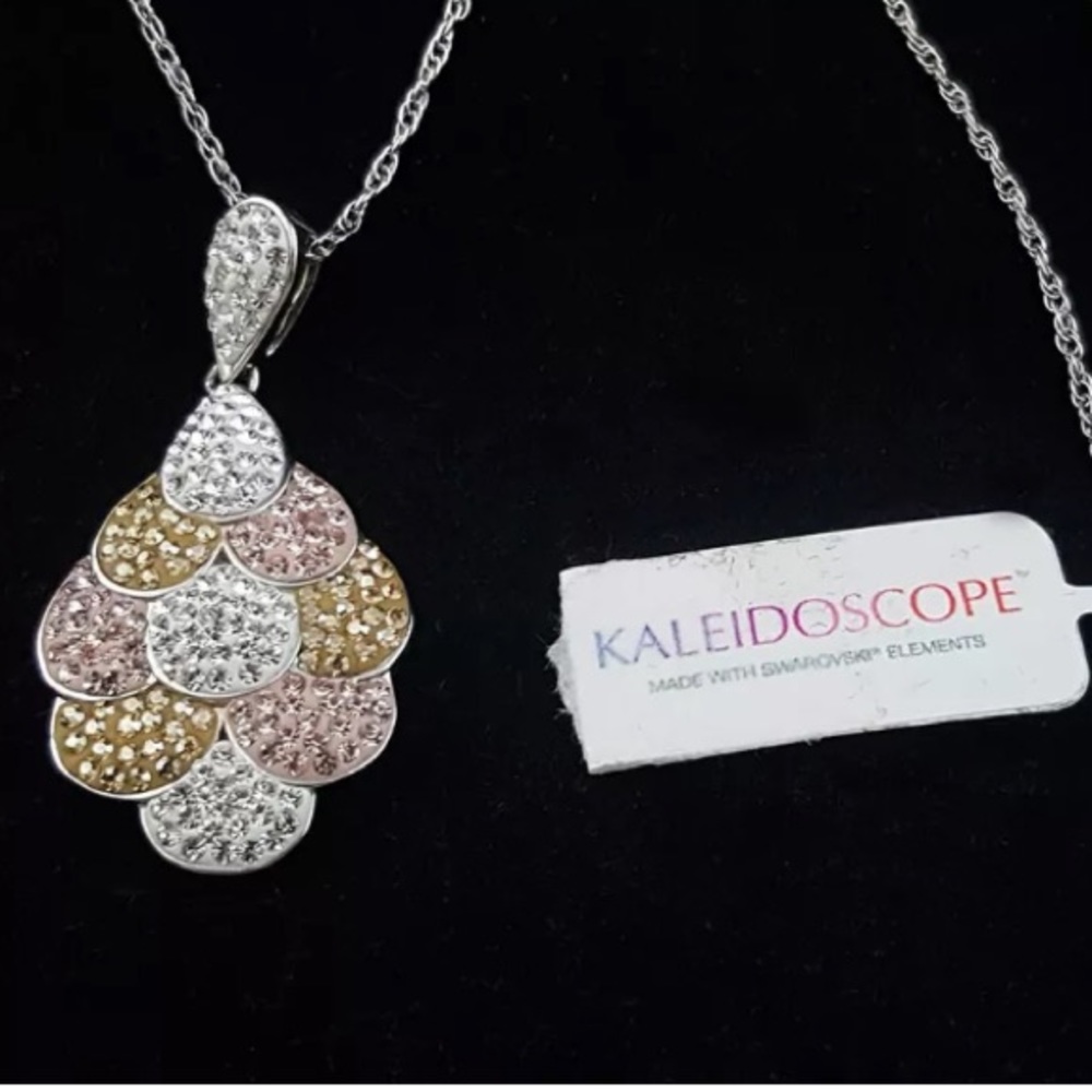 Kaleidoscope Swarovski 925 Sterling Silver